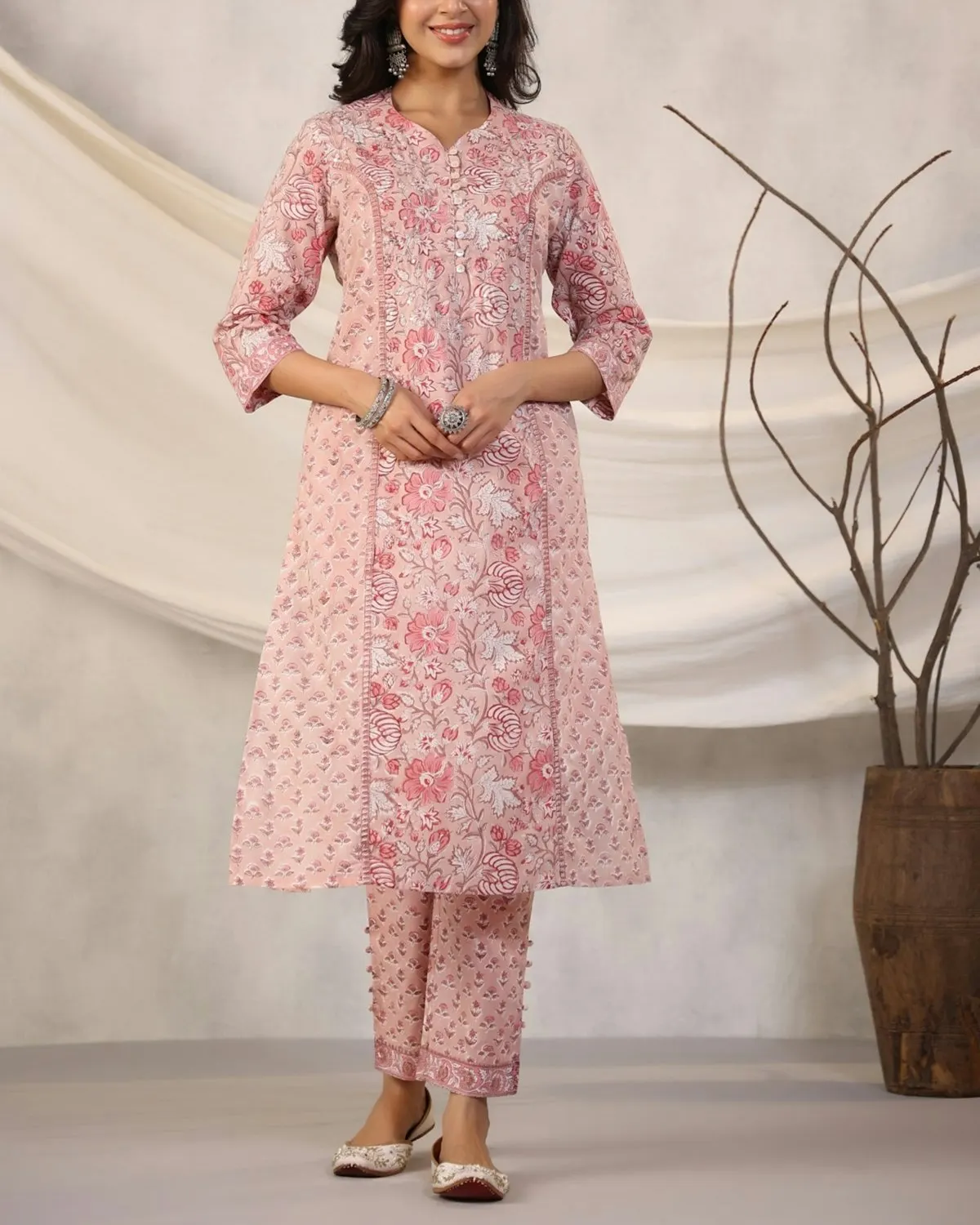 Anarkali rayon kurti