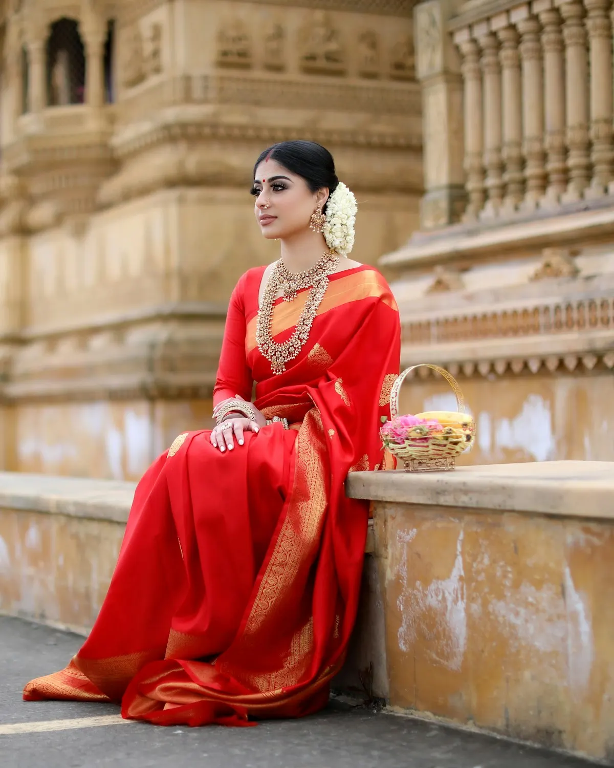 Banarasi silk saree