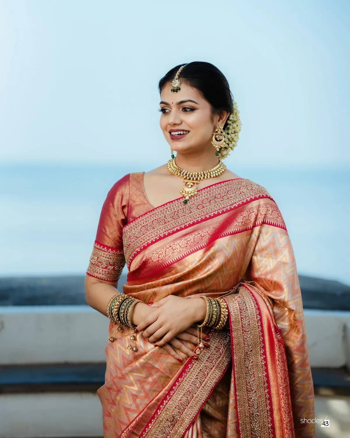 Banarasi silk saree