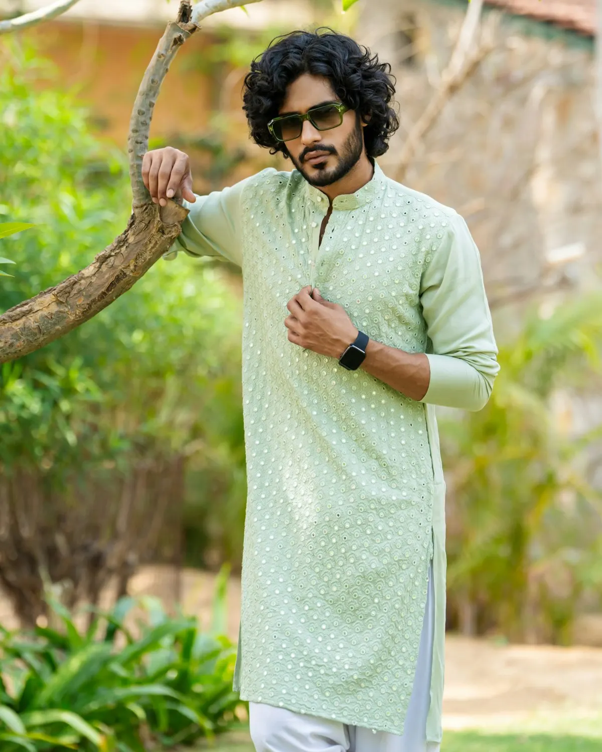 Cotton kurta pyjama