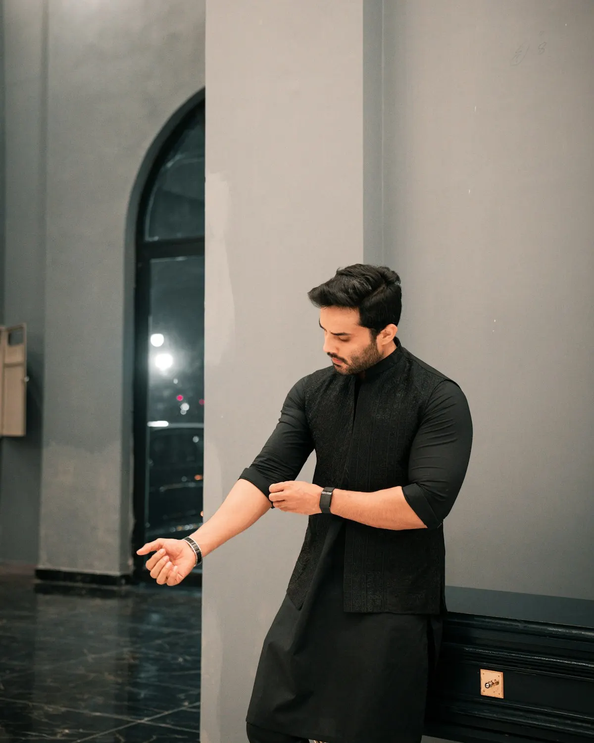 Cotton kurta pyjama