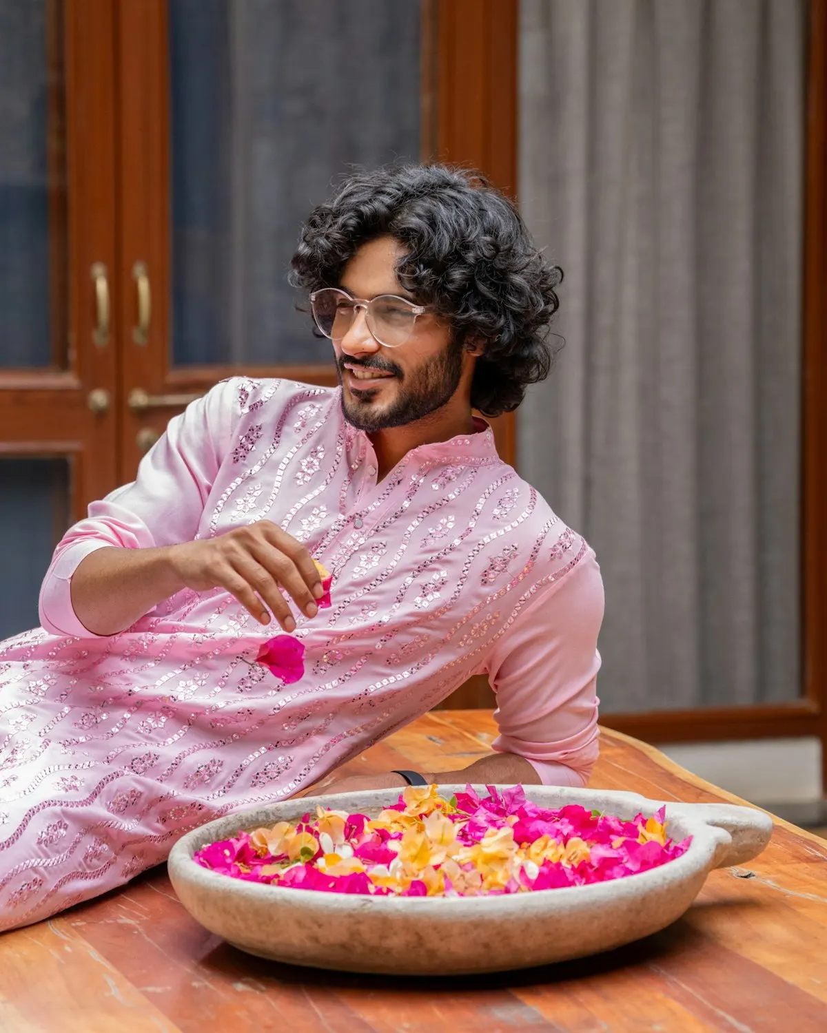Silk kurta