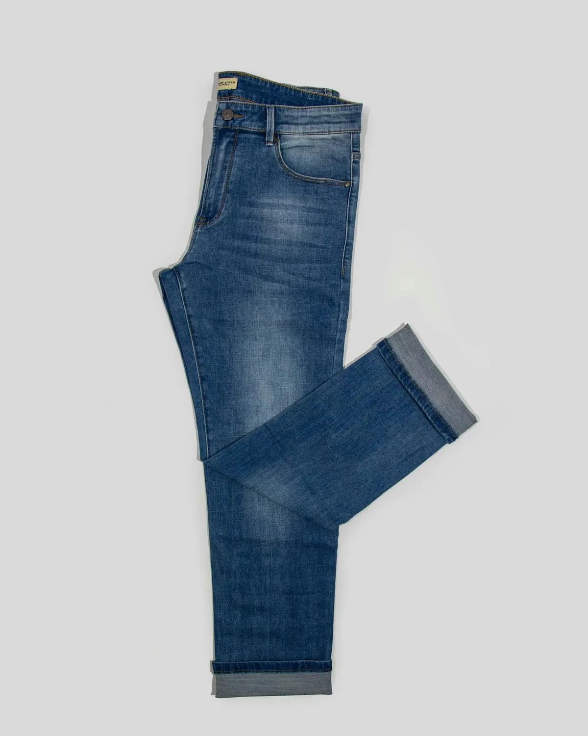 Slim-fit stretch jeans