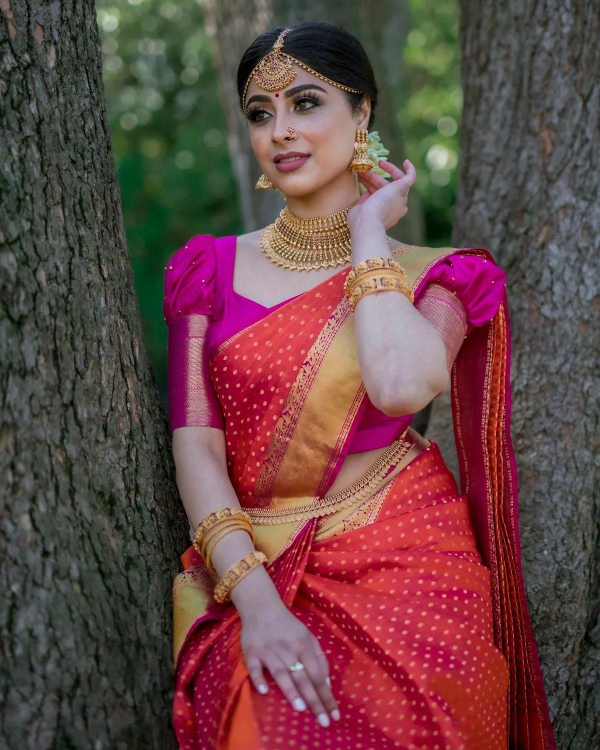 Banarasi silk saree