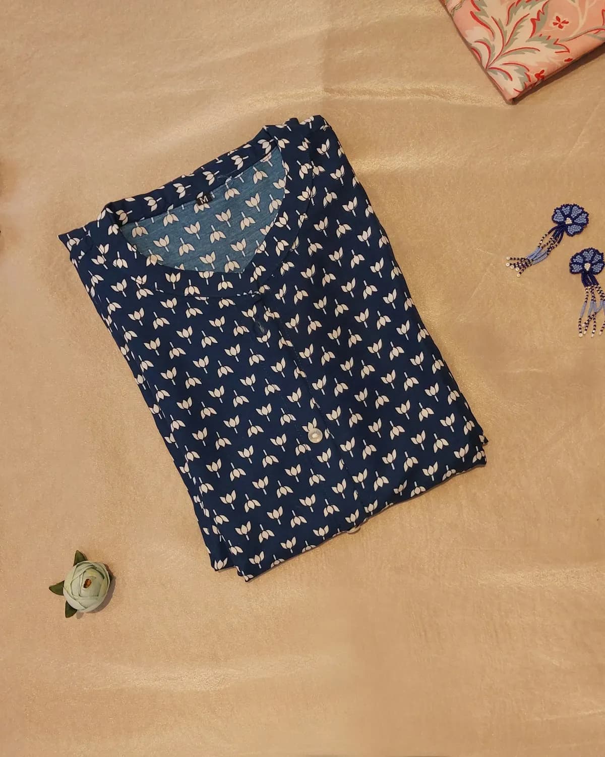 Anarkali rayon kurti