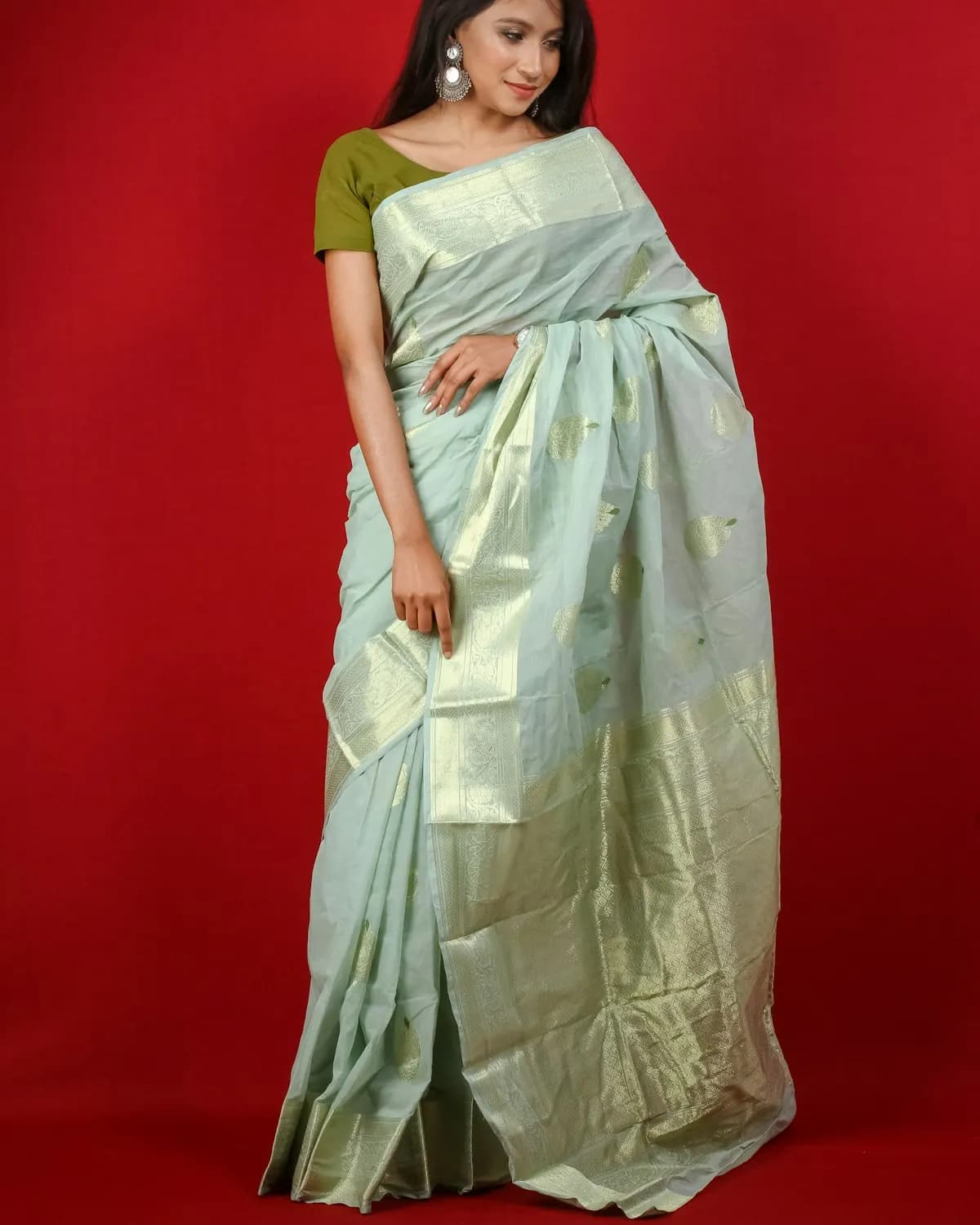 Banarasi silk saree