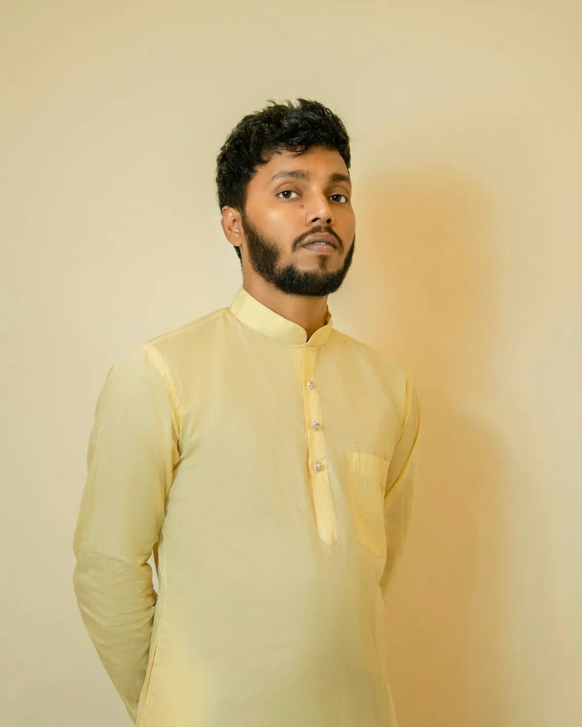 Silk kurta