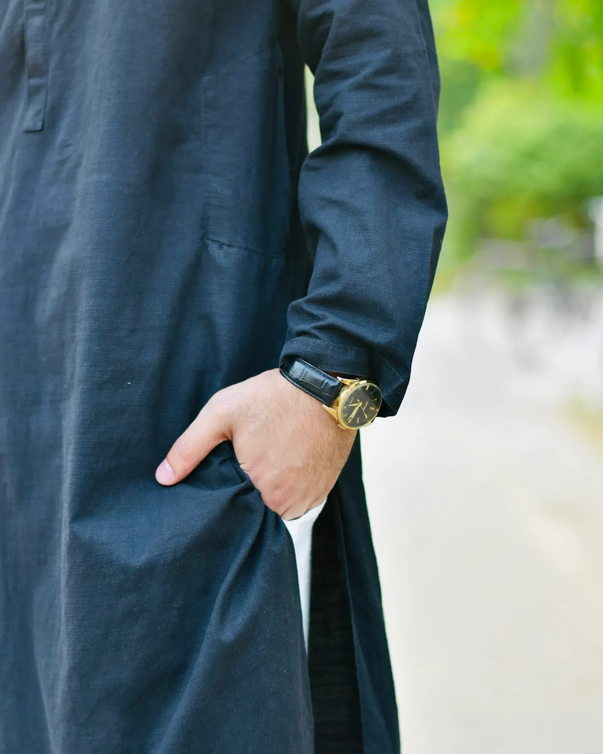 Cotton kurta pyjama