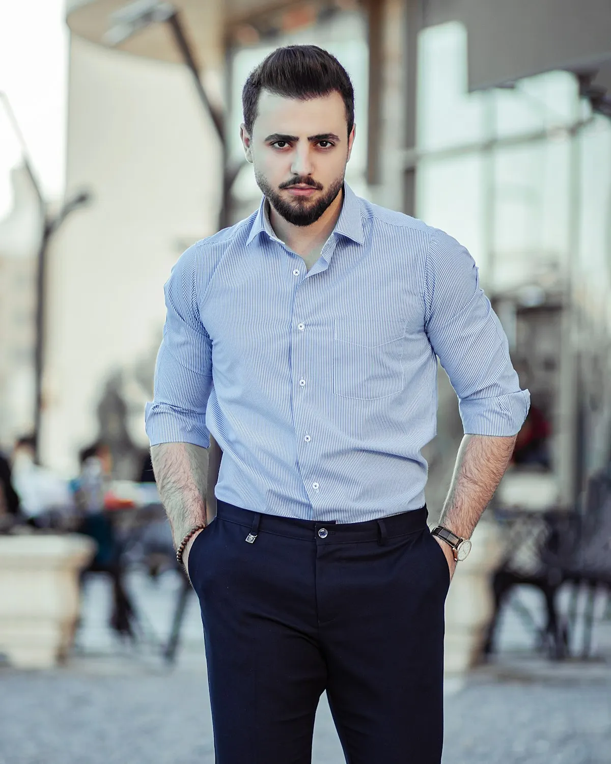 Formal cotton shirt