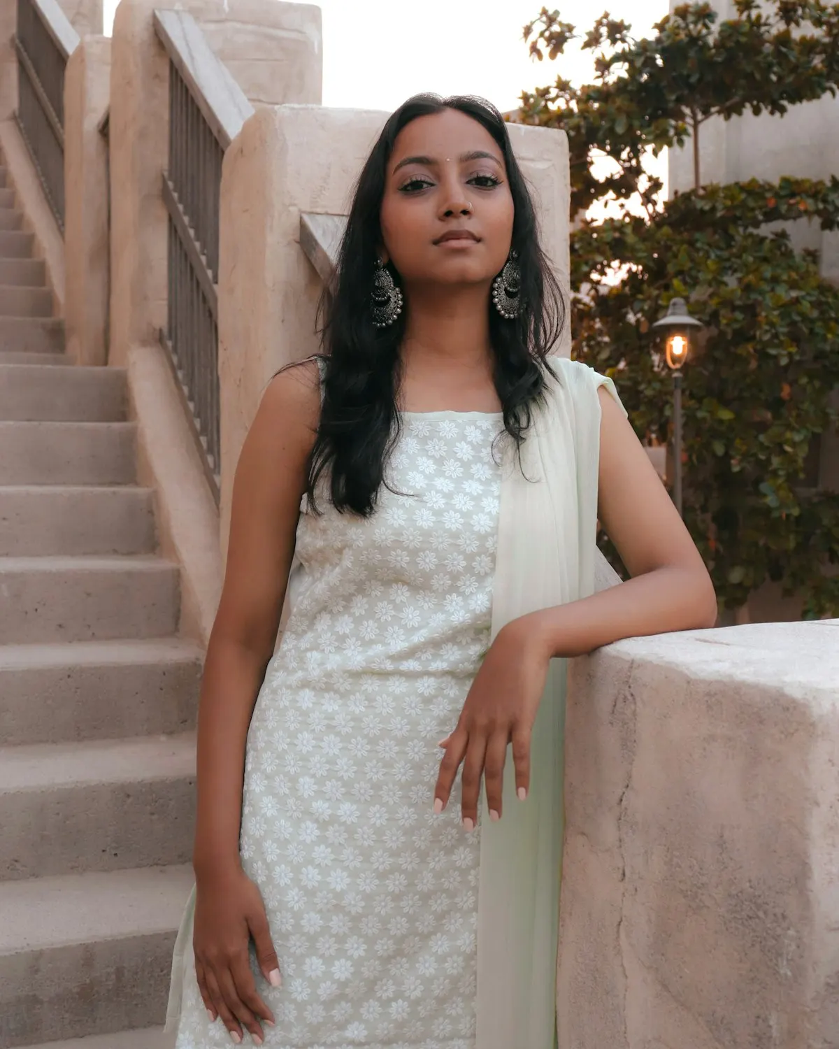 Chikankari kurti