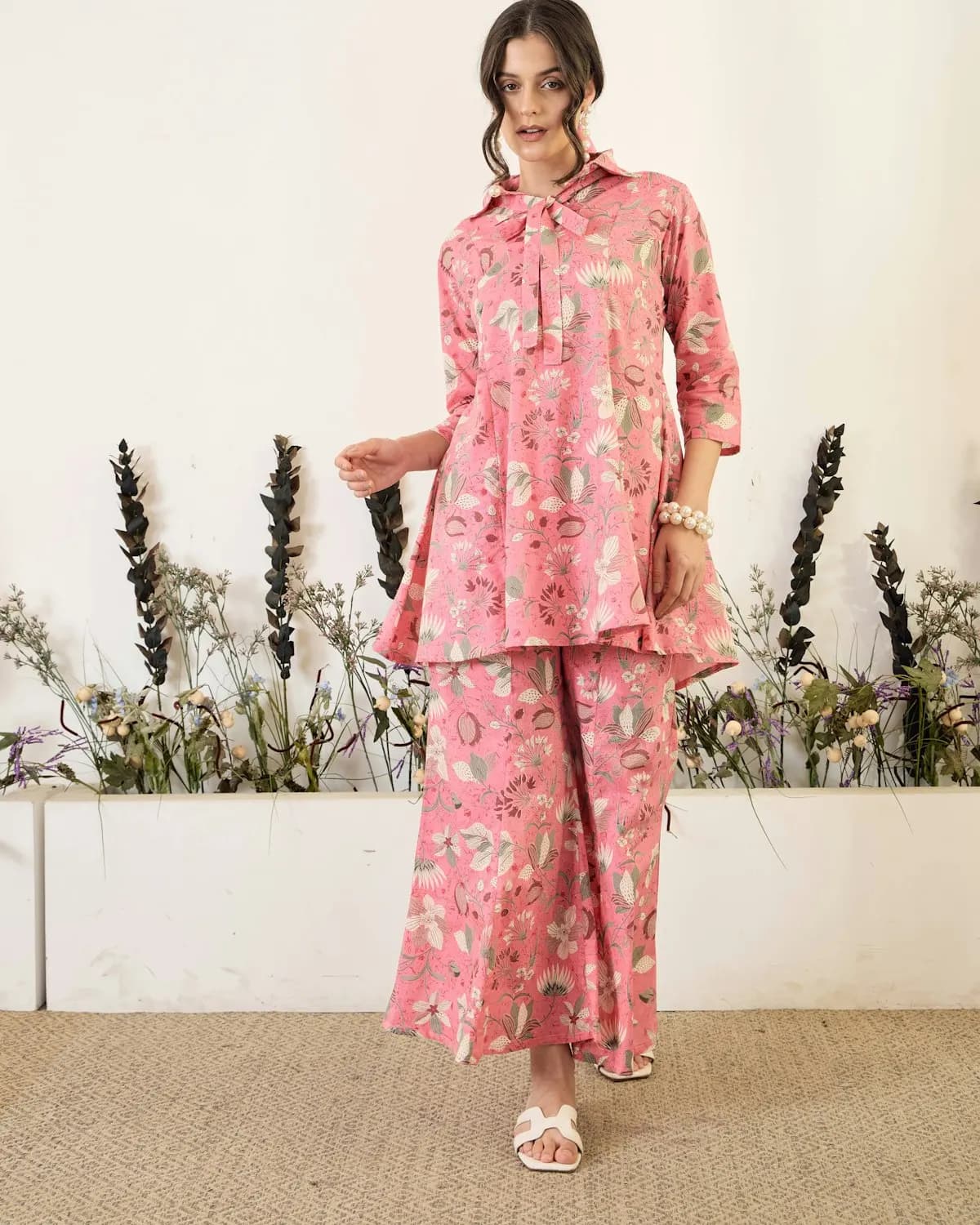 Straight cotton kurti