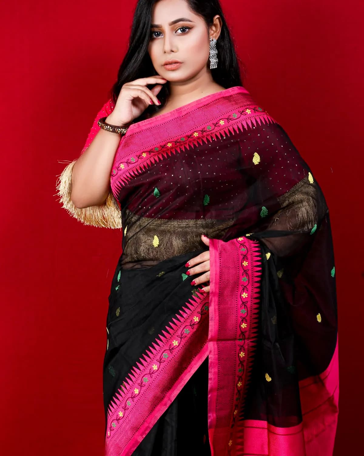 Banarasi silk saree