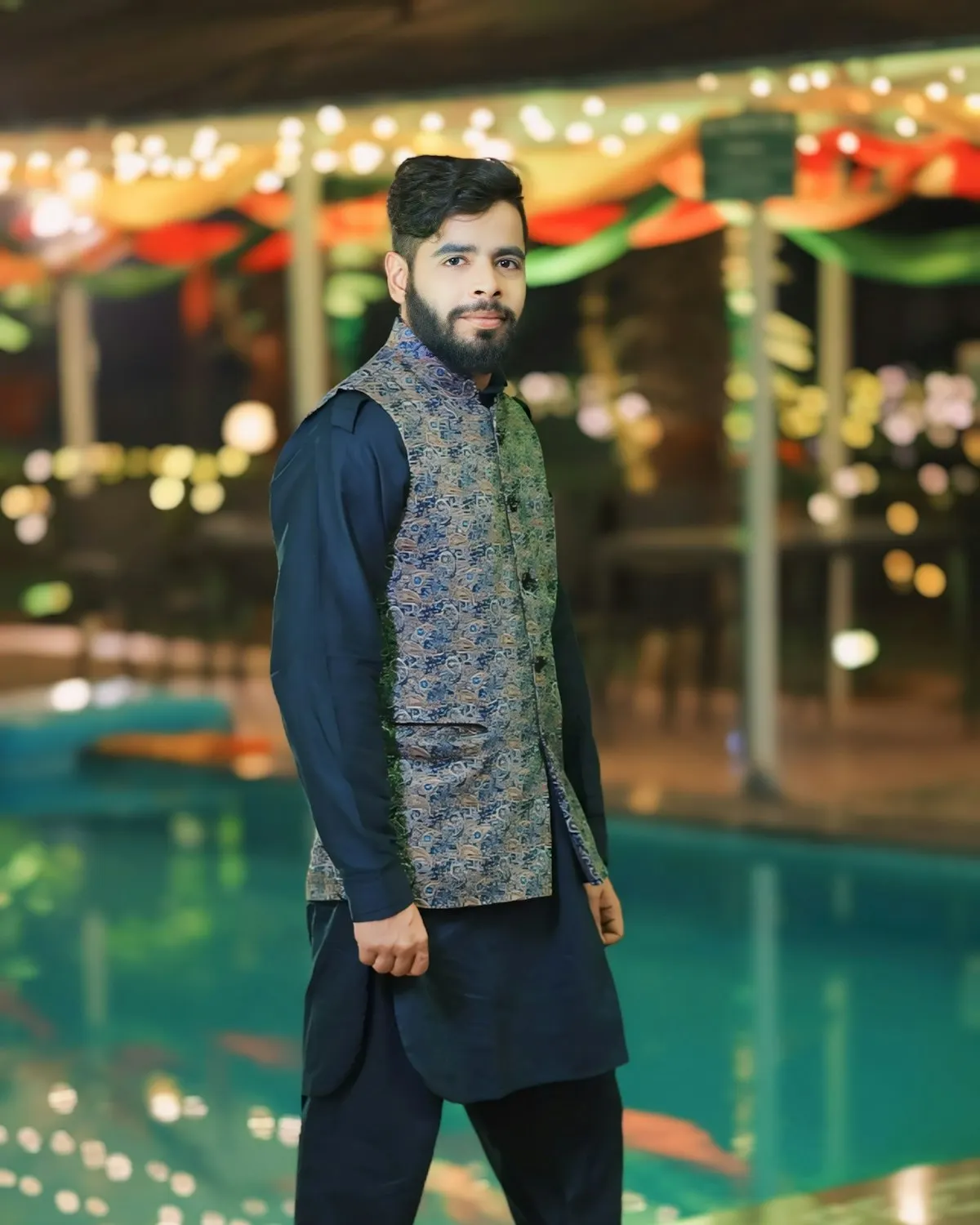 Silk kurta