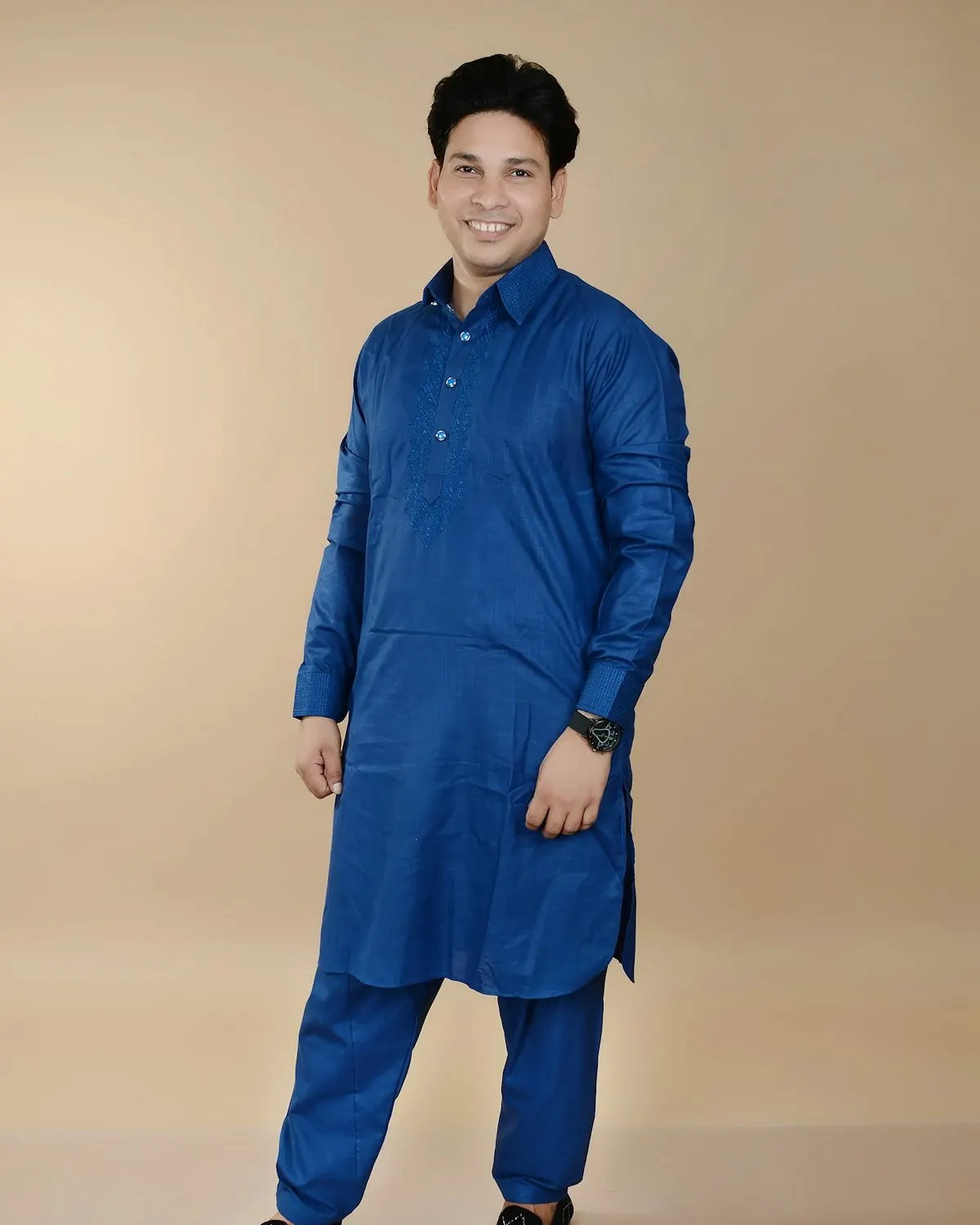 Silk kurta