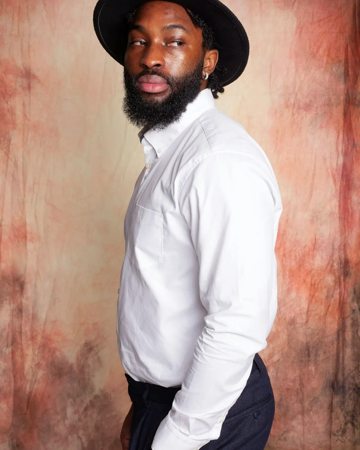Formal cotton shirt